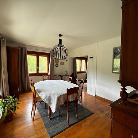Appartement Dans Chalet - 75 M2 - 4 A 6 Personnes Saint-Gervais-les-Bains Exterior photo